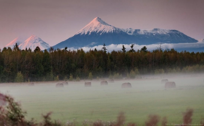 Kamchatka landscapes