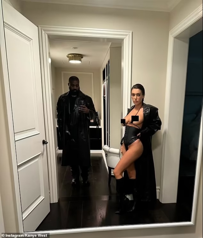 Kanye West es criticado por publicar fotos 'espeluznantes' de su esposa Bianca Censori sin apenas ropa: 'Deja de prostituir a tu pareja' Kanye West es criticado por publicar fotos 'espeluznantes' de su esposa Bianca Censori sin apenas ropa: 'Deja de prostituir a tu pareja'
