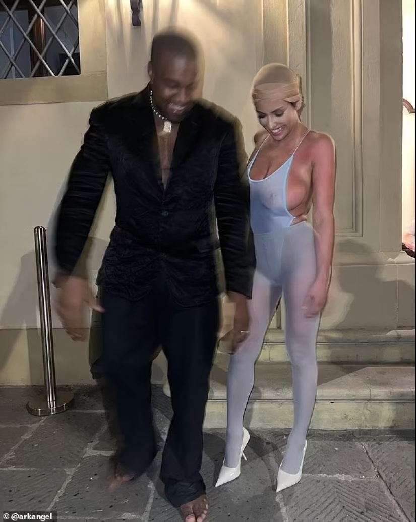 Kanye West es criticado por publicar fotos 'espeluznantes' de su esposa Bianca Censori sin apenas ropa: 'Deja de prostituir a tu pareja' Kanye West es criticado por publicar fotos 'espeluznantes' de su esposa Bianca Censori sin apenas ropa: 'Deja de prostituir a tu pareja'