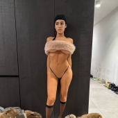 Kanye West is slammed for posting 'creepy' pictures of his wife Bianca Censori wearing barely any clothes: 'Stop prostituting your partner'