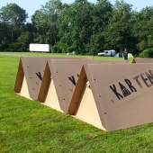 KarTent - cardboard tents for music festivals KarTent - cardboard tents for music festivals