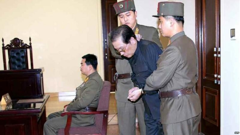 Kim Jong Un disparó a su tío con una ametralladora
