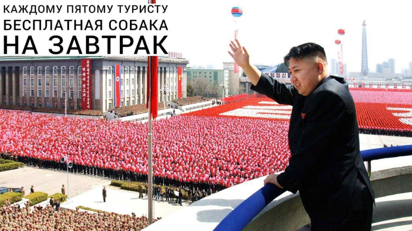 Kim-Kim, open up: North Korea's first travel agency has started operating in Russia