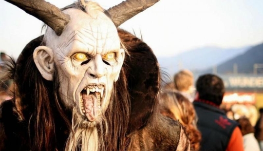 Krampus: el sádico compañero de Papá Noel