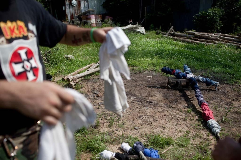 Ku Klux Klan hoy Ku Klux Klan hoy