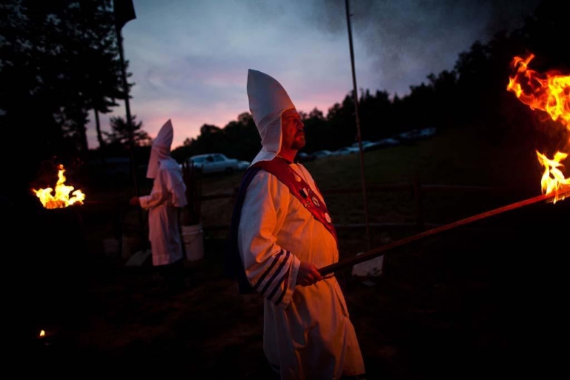 Ku Klux Klan hoy Ku Klux Klan hoy