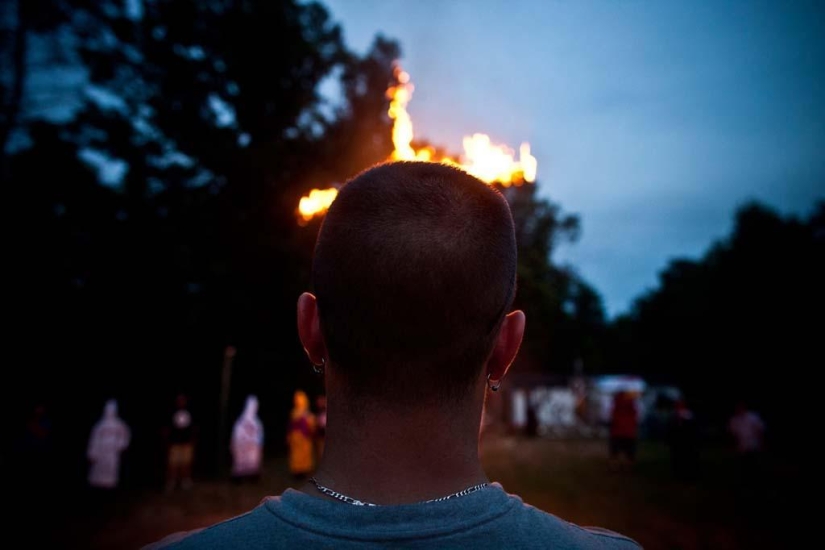 Ku Klux Klan hoy Ku Klux Klan hoy