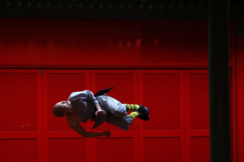 Kung Fu Masters Are Not Born