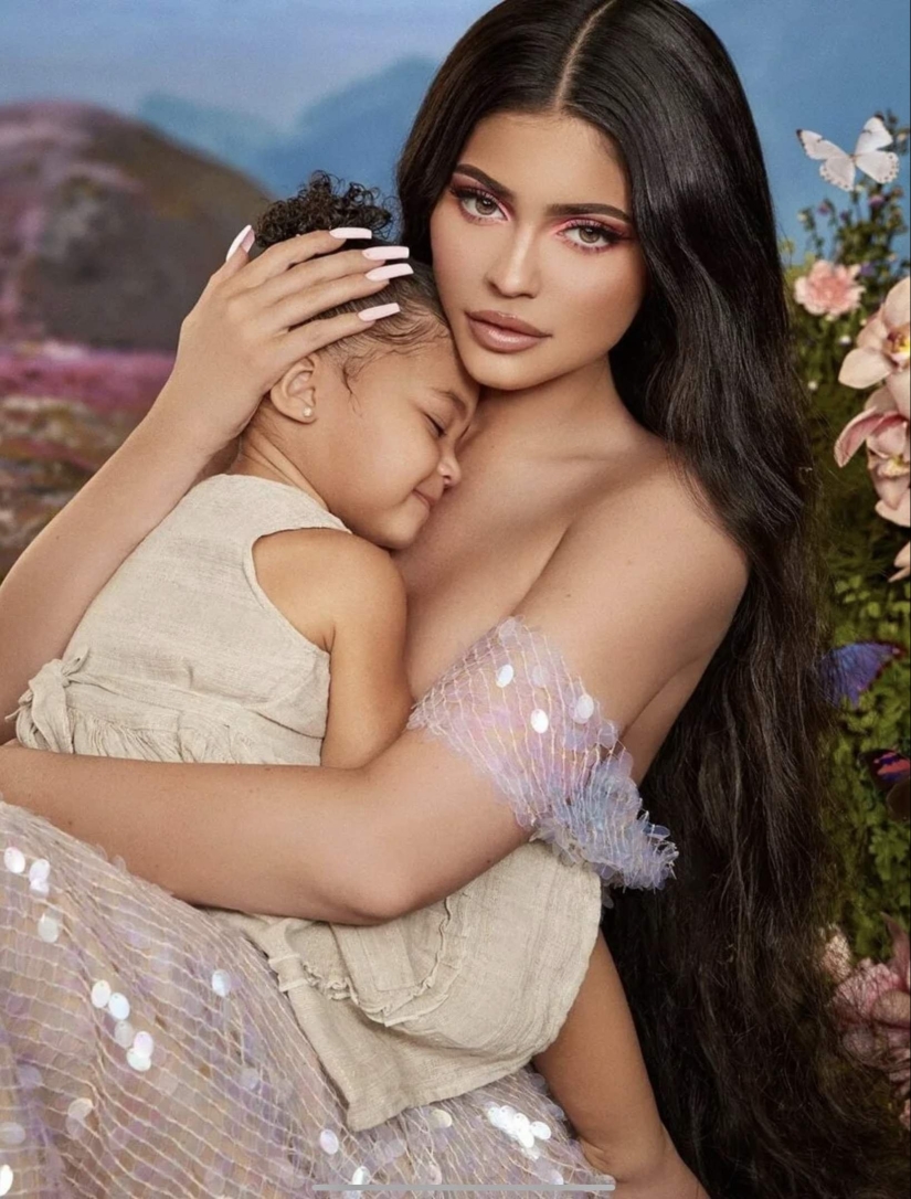 Kylie Jenner es la multimillonaria más joven de la historia