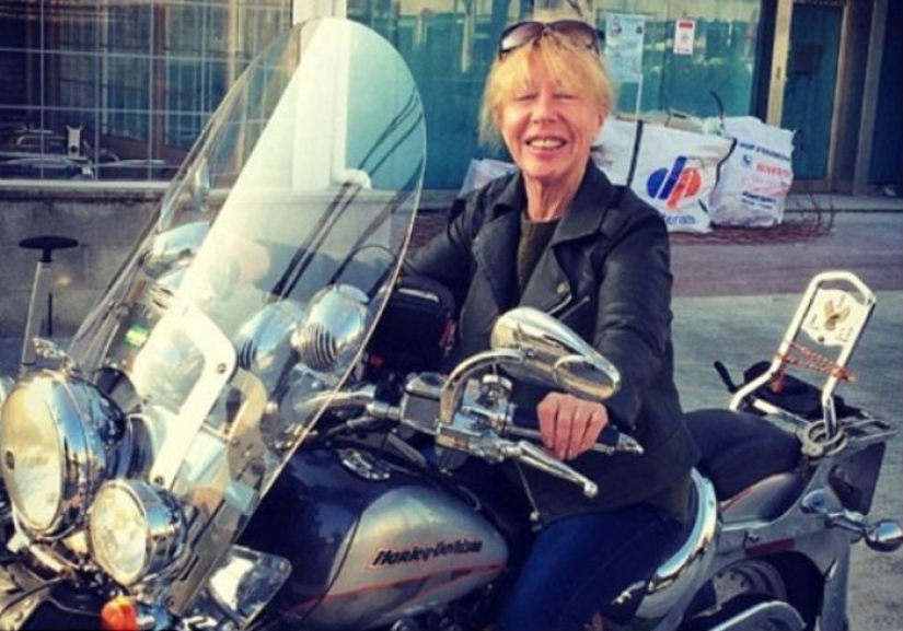 la abuela de 72 años está ardiendo hasta la jubilación, viajando por el mundo durante los últimos 7 años