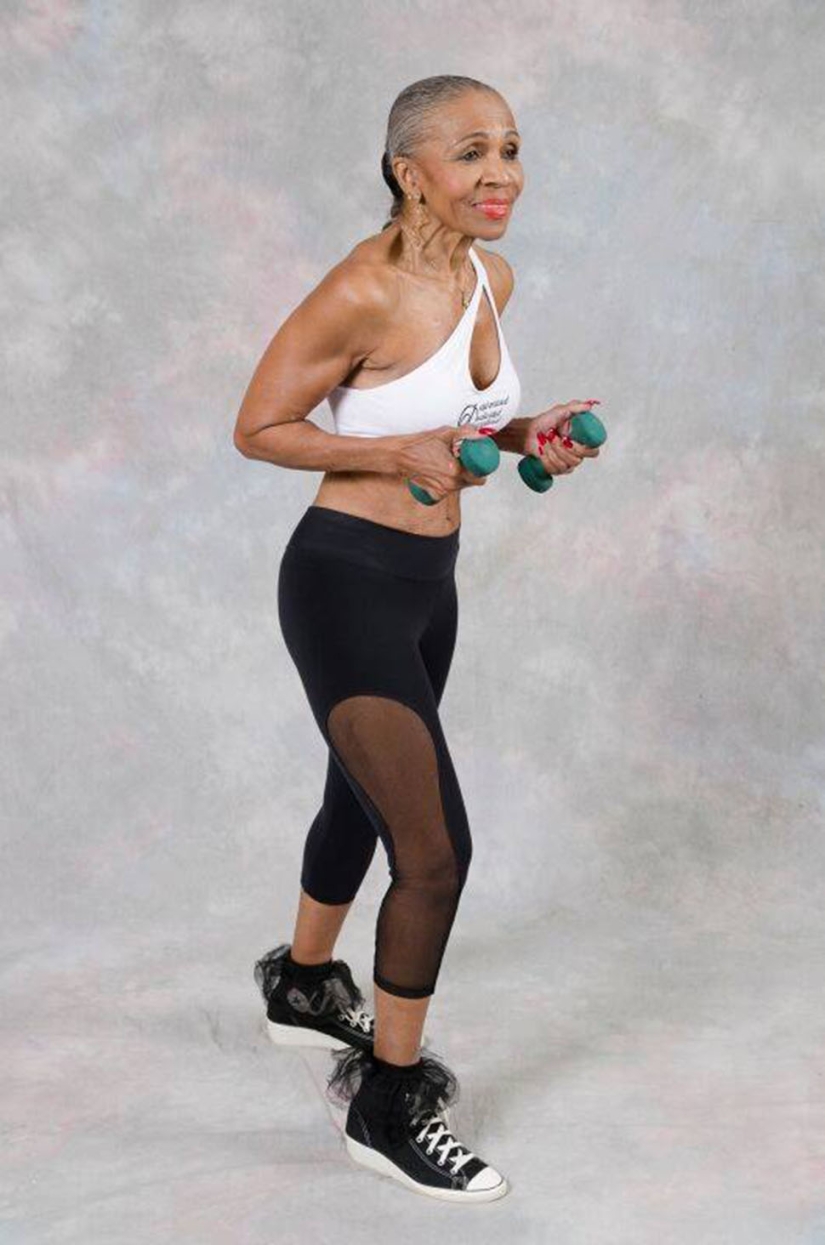 La abuela más animada del mundo celebró su 80 cumpleaños La abuela más animada del mundo celebró su 80 cumpleaños