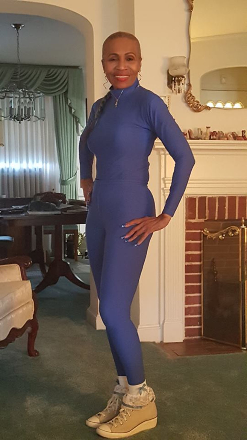 La abuela más animada del mundo celebró su 80 cumpleaños La abuela más animada del mundo celebró su 80 cumpleaños