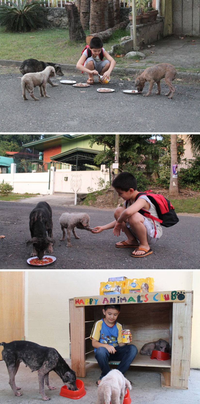 La amabilidad de estos niños te hará creer en el futuro de la humanidad