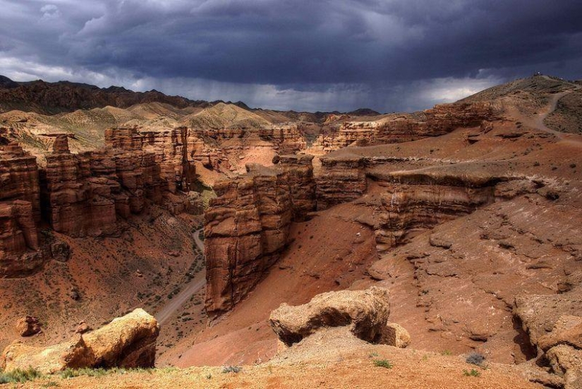 La aterradora belleza de las nubes tormentosas