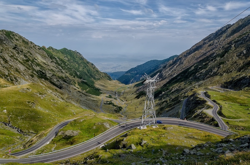 La autopista Transfagaras es una de las rutas más bonitas de Europa La autopista Transfagaras es una de las rutas más bonitas de Europa