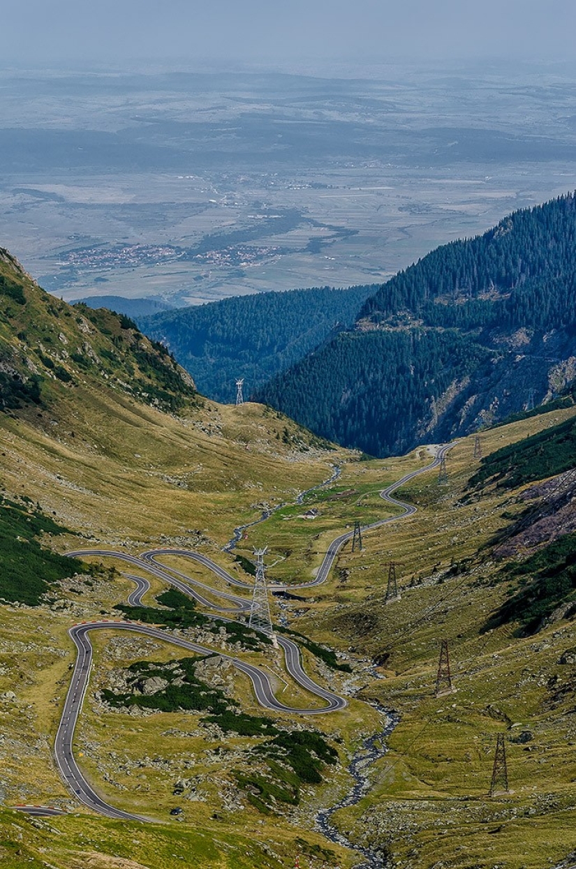 La autopista Transfagaras es una de las rutas más bonitas de Europa La autopista Transfagaras es una de las rutas más bonitas de Europa