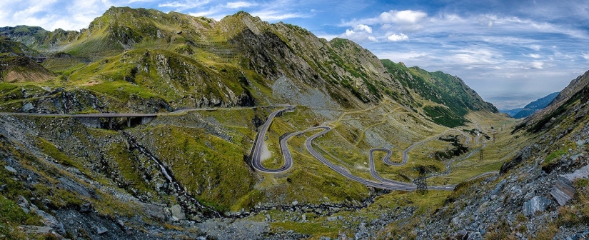 La autopista Transfagaras es una de las rutas más bonitas de Europa La autopista Transfagaras es una de las rutas más bonitas de Europa
