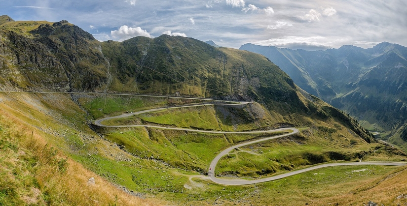 La autopista Transfagaras es una de las rutas más bonitas de Europa La autopista Transfagaras es una de las rutas más bonitas de Europa