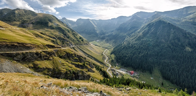 La autopista Transfagaras es una de las rutas más bonitas de Europa La autopista Transfagaras es una de las rutas más bonitas de Europa