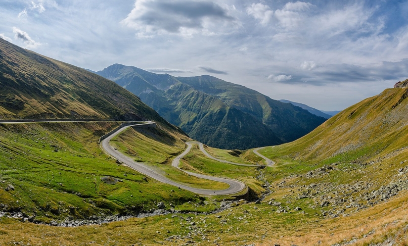 La autopista Transfagaras es una de las rutas más bonitas de Europa La autopista Transfagaras es una de las rutas más bonitas de Europa