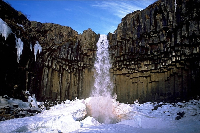 La belleza de las cascadas de Islandia en fotografías