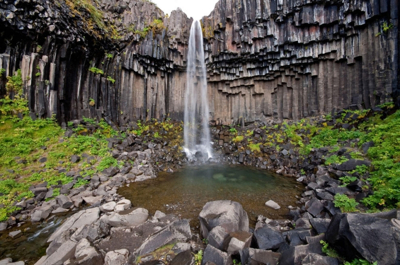 La belleza de las cascadas de Islandia en fotografías