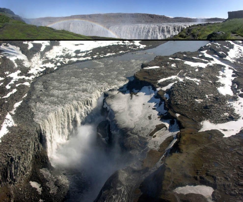 La belleza de las cascadas de Islandia en fotografías