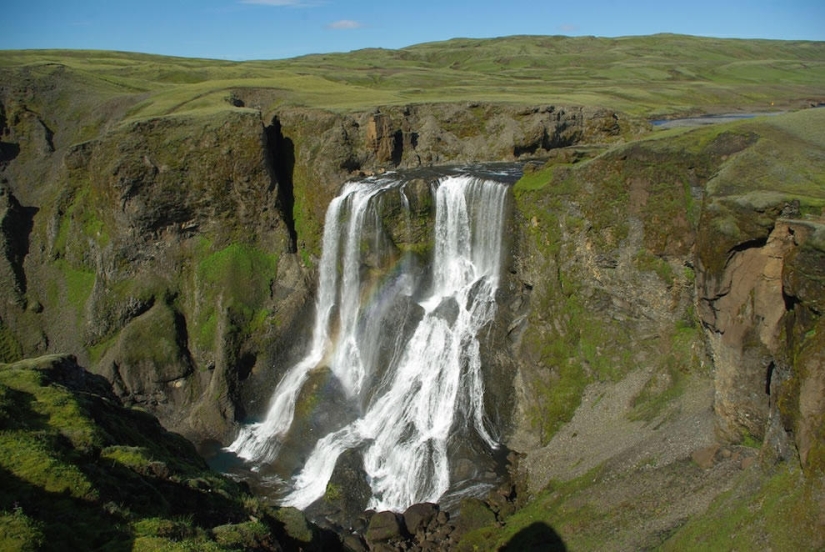 La belleza de las cascadas de Islandia en fotografías
