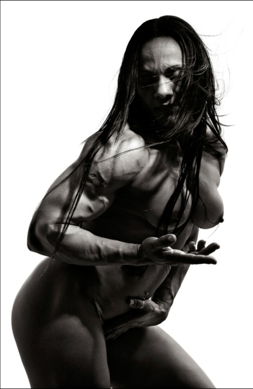 La belleza de las mujeres fuertes del fotógrafo brasileño Andre Arruda