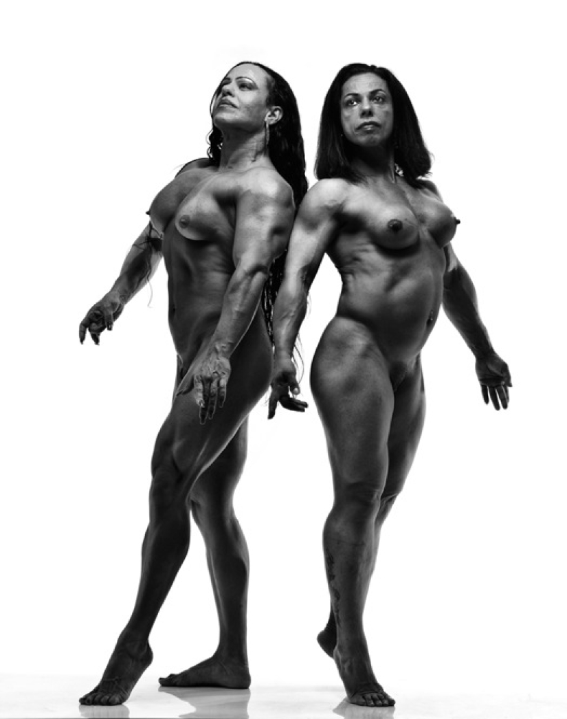 La belleza de las mujeres fuertes del fotógrafo brasileño Andre Arruda