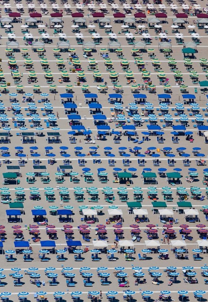 La belleza de nuestro mundo desde arriba