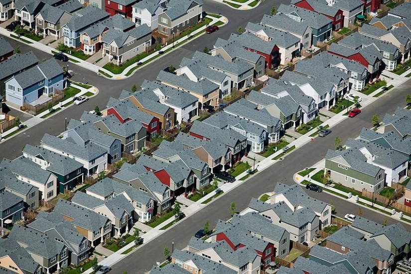 La belleza de nuestro mundo desde arriba