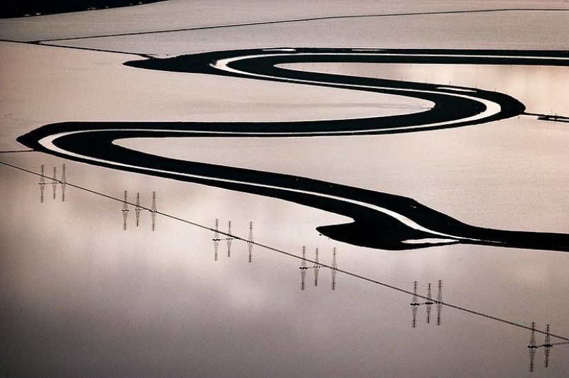 La belleza de nuestro mundo desde arriba