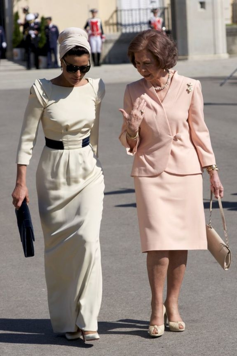 La belleza oriental que realmente gobierna Qatar: Sheikha Moza