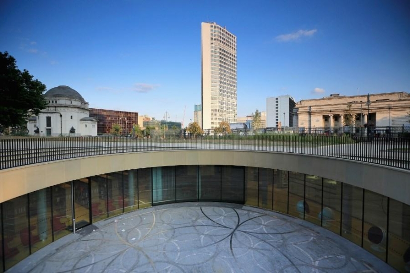 La biblioteca más grande de Europa.