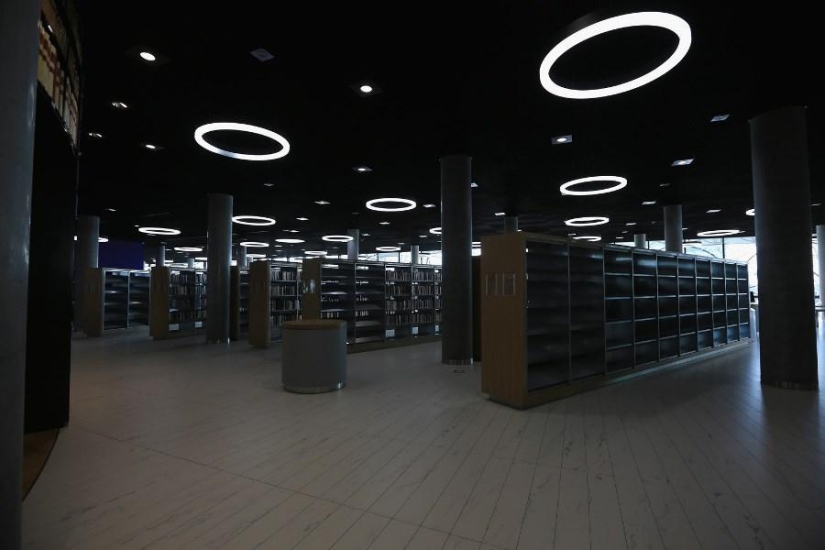 La biblioteca más grande de Europa.