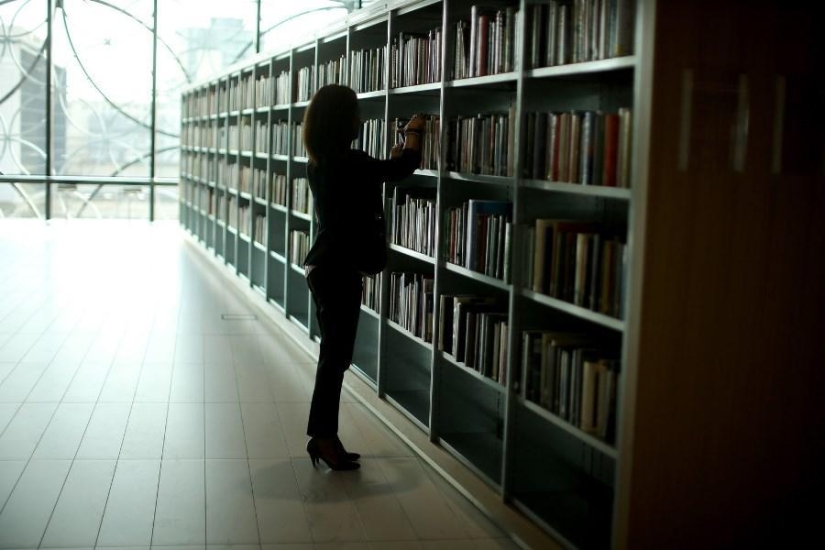 La biblioteca más grande de Europa.