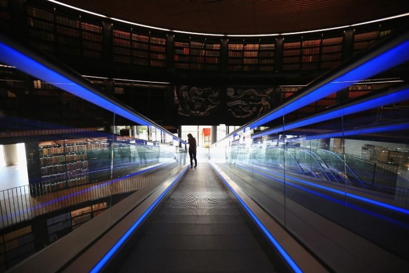 La biblioteca más grande de Europa.