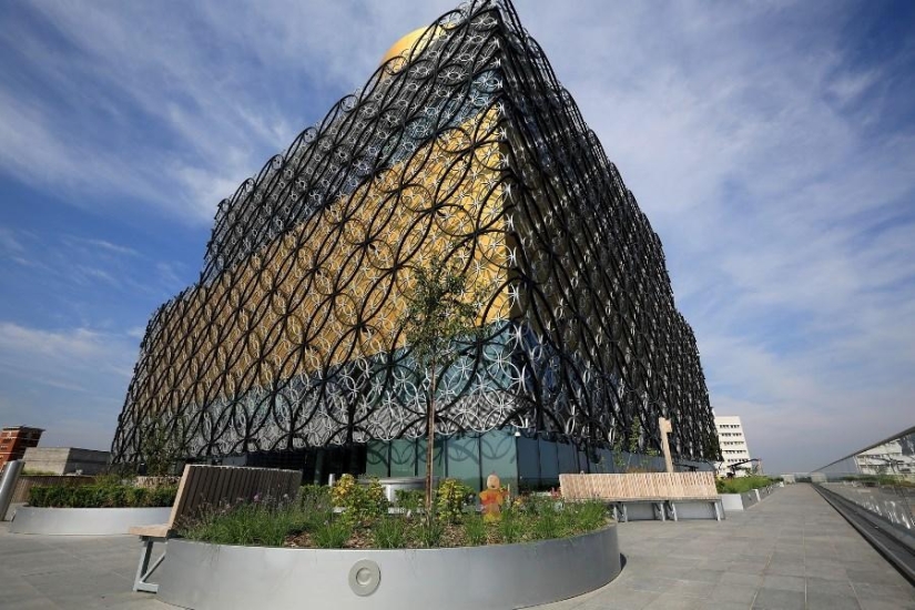 La biblioteca más grande de Europa.