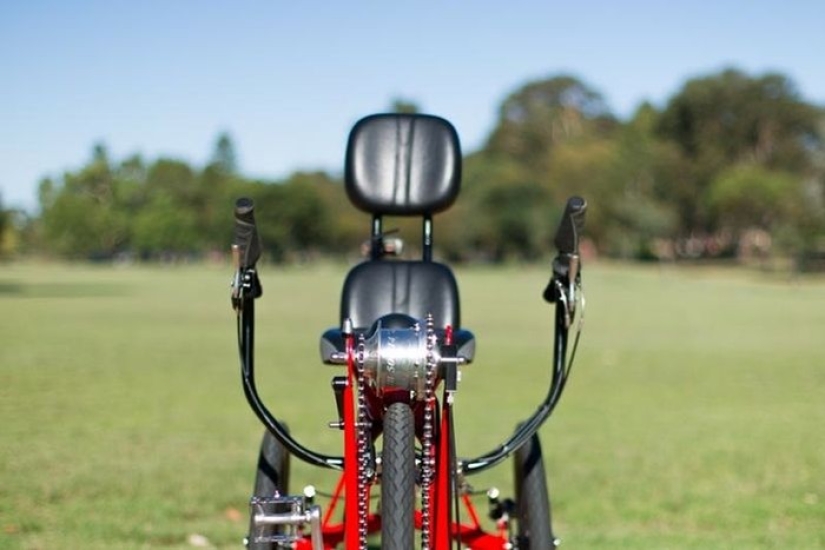 La bicicleta más cómoda del mundo, sobre la que no te sientes cansado La bicicleta más cómoda del mundo, sobre la que no te sientes cansado