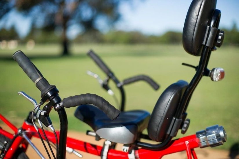 La bicicleta más cómoda del mundo, sobre la que no te sientes cansado La bicicleta más cómoda del mundo, sobre la que no te sientes cansado