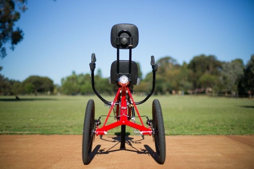 La bicicleta más cómoda del mundo, sobre la que no te sientes cansado La bicicleta más cómoda del mundo, sobre la que no te sientes cansado