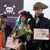 La boda de los seguidores del Pasta Monster tuvo lugar en Moscú