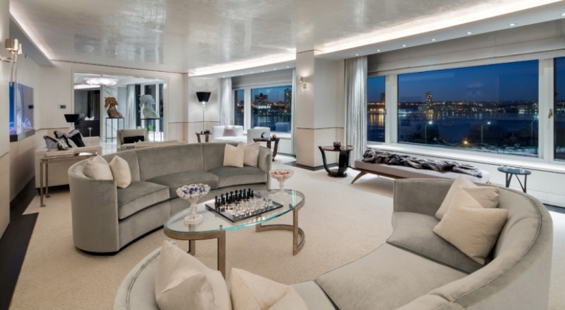 La casa donde vive el príncipe.