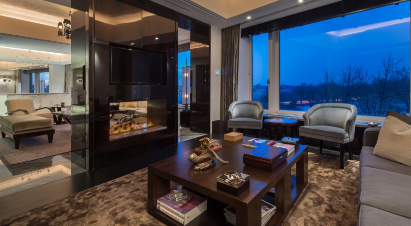 La casa donde vive el príncipe.