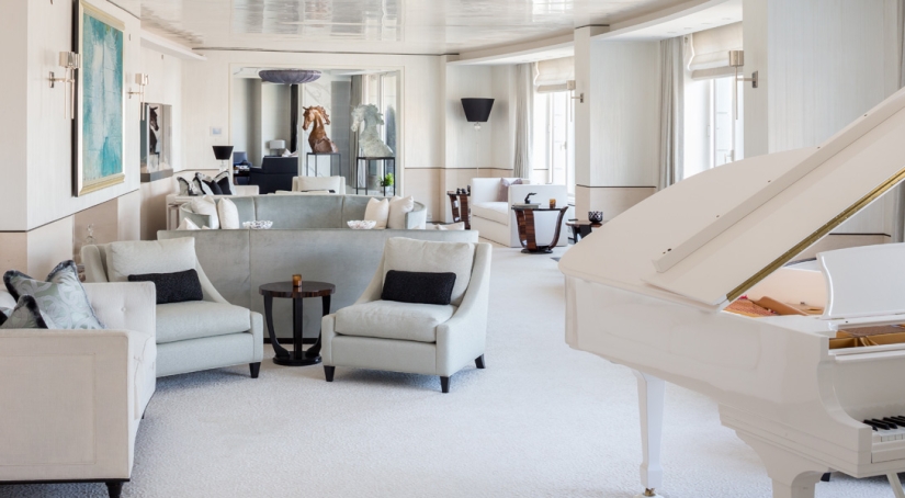 La casa donde vive el príncipe.