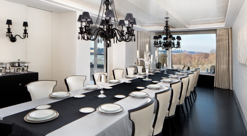 La casa donde vive el príncipe.