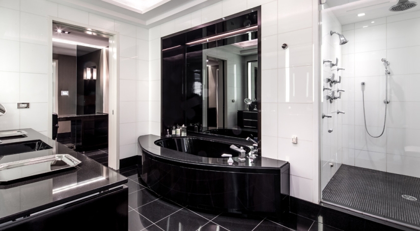 La casa donde vive el príncipe.