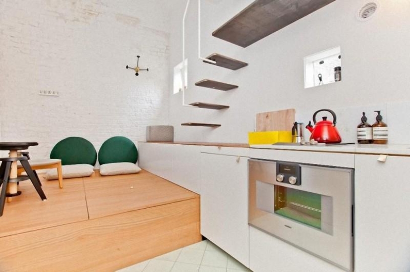 La casa más pequeña y cara del mundo