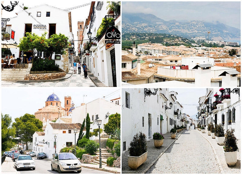 La Ciudad Blanca de Altea
